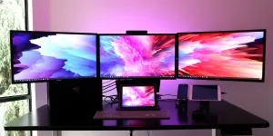 multiple monitor sizes