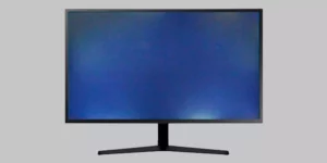 computer monitor with backlight bleed